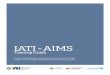 IATI - AIMS · in reviewing, preparing, and importing data into the local AIMS. The Training Guide first focuses on an introduction to IATI so that participants have a firm understanding