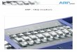 ARP - Chip Crushers · ARP chip cutting unit systems with a chip chamber screen ensure a uniform pumpable chip quality. In conjunction with drying, breaking-up consi-derably increases
