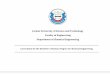 Jordan University of Science and Technology Faculty of ...€¦ · Chemical Engineering Program Course Numbering - The chemical engineering courses are tabled and numbered in such