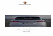 Panamera Turbo S E-Hybrid - Porsche · Web view2017/09/29  · On the rear axle of the Cayenne and Cayenne S, Porsche is continuing to fit a multi-link suspension with lightweight