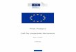 Pilot Project Call for proposals document · Pilot Project Call for proposals document Girls 4 STEM Version 3.0 24 July 2019. 2 EUROPEAN COMMISSION Directorate-General for Communications