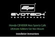 Honda CB1000R Neo Sports Cafe - Amazon Web Services€¦ · Honda CB1000R Neo Sports Cafe Installation Instructions Ultimate Addons Sat Nav Mount. Installation Instructions Kit Contents