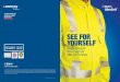 SEE FOR YOURSELF - Amazon S3 · Westex UltraSoft®. Now in High-Vis. ANSI 107 Certified. SEE FOR . YOURSELF. The information in this brochure is based on testing conducted by or conducted