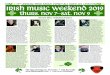 TH ANNUAL IRISH MUSIC EVENT! ALL AGES! ALL LEVELS! IRISH ...fiddleandpick.com/wp-content/uploads/2019/07/Irish-workshp-2019... · playing Irish fiddle since she was 15 years old