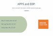 APPS and EBP - AzTAP · ASHA 2016. Course #1356. APPS and EBP: How to succeed in the quest to identify research based apps. ... payment for apps which have been designated as rating
