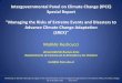 Intergovernmental on (IPCC) Special Report Managing the ... · Ch5. Managing the risks from climate extremes at the local level Ł Community coping, including migration Ł Community-based