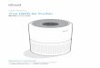 USER MANUAL True HEPA Air PurifierkEITuL.pdf · • You can change the fan speed at any time while the timer is on. • The timer will restart if the time is changed. Note: You can