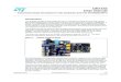 UM1542 User manual - STMicroelectronics...UM1542 User manual Cold thermostat kit based on AC switches and the STM8S003F3 Introduction The STEVAL-IHT001V2 thermostat kit (Figure 1)
