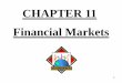 CHAPTER 11 Financial Markets · CHAPTER 11 Financial Markets . 2 SAVING AND CAPITAL FORMATION ... 8 NONBANK FINANCIAL INTERMEDIARIES ... The Efficient Market Hypothesis states that