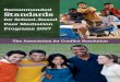 Recommended Standards 2 Recommended Standards for School-Based Peer Mediation Programs SeCTion i: inTroduCTion P eer mediation can be a successful approach to managing interpersonal