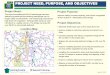 PROJECT NEED, PURPOSE, AND OBJECTIVES · 2018-05-17 · Project Purpose: Improve safety, increase capacity, and reduce congestion at the I-83 Exit 4 – Shrewsbury Interchange Project