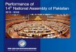 National Assembly - Attendance Report 2018-02fafen.org/.../FAFEN-14th-National-Assembly...2018.pdf · 14th NATIONAL ASSEMBLY ENDS WITH LEGISLATIVE DISTINCTION EXECUTIVE SUMMARY §