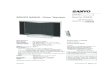SERVICE MANUALColour Television Model No. CP29FS2cncms.com.au/SANYO-SMs/Consumer-Electronics/CRT... · 9 VREF_POS_HPR Positive reference voltage SDAC (3.3V) 10 XTALIN Crystal oscillator