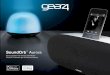 SoundOrb Aurora - iPhonebutiken.se · SoundOrb Aurora uses advanced sound algorithms to deliver Virtual Surround Sound and Virtual Wide Stereo Sound from a compact speaker. By understanding