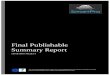 Final Publishable Summary Report - CORDIS · Final Publishable Summary Report SMARTPRO PROJECT ... injury, in which the back-face deformation of the armour results in blunt trauma,