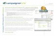 Campaigner SPM Integration with QuickBooks€¦ · Campaigner SPM ™ integration with QuickBook s Campai g ner SPM™, our advanced Sales Process Manager, lets you effortlessly synchronize