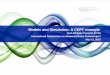 Models and Simulation: A CEPT example• CEPT/ECC Project Teams are responsible of the study and ... • ECC Report 197 ( Compatibility studies – MSS terminals transmitting ... MSS