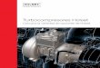 Turbocompresores Holset - Cummins · Turbocompresores Holset Conozca la variedad de opciones de Holset 383092_Cummins_5544107.indd 1 7/3/18 1:33 PM