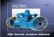 Iron Taper Plug Valve - Azero Valve Iron.pdf · Venturi pattern valves have end-to-end dimensions in accordance with BS5158 Long and ANSI B16.10.The plug port area is reduced but
