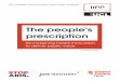The people’s prescription - UCL...The people’s prescription: Re-imagining health innovation to deliver public value I 3 Contents Foreword by Mariana Mazzucato, Founder and Director