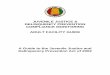 JUVENILE JUSTICE & DELINQUENCY PREVENTION COMPLIANCE ... · A Guide to the Juvenile Justice and Delinquency Prevention Act of 2002 Preparation and printing of this manual is funded