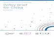 Lancet Countdown Policy brief for China v01a · Countdown report across three areas: the health impacts of heat, air quality and energy supply, and media coverage of health and climate