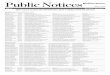 Public Notices - Business Observer · 20-05-2011  · Public Notices. GULF COAST. PAGES 1B-32B. THE GULF COAST BUSINESS REVIEW FORECLOSURE SALES. MANATEE COUNTY/SARASOTA COUNTY. MANATEE