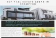 Top Real Estate Agent In Brampton