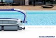 Pool Cleaner Catalogue · 2018-06-25 · The first 4x4 pool cleaner All-terrain electronic pool cleaner AstralPool R Series cleaners are the first in the range to come with Gyro technology