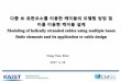 Sung-Yun, Kim 2017. 5. 10 - KAISTcmss.kaist.ac.kr/cmss/PhD_Defense/Ph.D_defence_SY.Kim.pdf · 2017-08-18 · -9- • Analytical models with their principal features - Costello’s