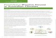 Passivhaus (Passive House) in Australian Climates · Passivhaus (also known as Passive House) is a low-energy and high-thermal-comfort design, construction, and operational methodology