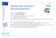 Synchronizationcs778/ralf/10c-sync.pdf · 10C-sync.fm215.February.01 Scope Contents   ©R. Steinmetz, M. Mühlhäuser Scope