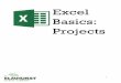 Excel Basics: Projects - Elmhurst Public Library...*Project Idea: Database Many people use Excel to compile a list of clients, friends on a guest list, club members, and more in an
