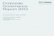 Corporate Governance Report 2013 Corporate Governance ... ... The Nestl£© Corporate Governance Report