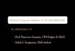 Minimal Composite Inflation, JCAP 1105 (2011) 007 In ... · Minimal Composite Inflation, JCAP 1105 (2011) 007 In collaboration w/t: - Prof. Francesco Sannino, CP3-Origins & DIAS -