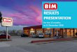 Bim Q4 2018 · This presentation does not constitute an offer or invitation to purchase or subscribe for any securities and ... BIM TURKEY 2018 BIM TURKEY Other Operations PL Share