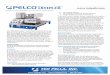 TED PELLA, INC. · TED PELLA, INC. Microscopy Products for Science and Industry tepellacom salestepellacom -237 -3526 The PELCO® Dimpler™ is the latest model in the evolu-tion