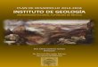 INSTITUTO DE GEOLOGÍA - UNAM...En él también se elabora la primera Carta Geológica de México, y surgen las primeras colecciones científicas de rocas, minerales y fósiles. Con
