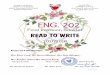 READ TO WRITE - Ms. Marwa AlHaddad€¦ · An e-mail writing based on a given situation. 9 Engineering 3. Describing a process. 10 4.Trends Describing and analyzing data on a bar