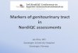 Markers of genitourinary tract in NordiQC assessmentsnordiqc2017.dk/wp-content/uploads/3_JK-3rd-NordiQC... · PSA: mAb 35H9 and ER-PR8*, rmAb EP109 and pAb 0562 *Lower frequency of