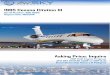 1985 Cessna Citation III - AeroClassifieds · More About the Cessna Citation OII The Cessna Citation III was the first of the Model 650 series of Citation jets, which are mid-sized,