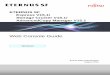 Web Console Guide - Fujitsu...B1FW-5955-03ENZ0(00) August 2012 Windows ETERNUS SF Express V15.1/ Storage Cruiser V15.1/ AdvancedCopy Manager V15.1 Web Console Guide Preface Purpose