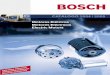 Motores ElétricosMotores Eléctricos Electric Motors Bosch 2005 motelet… · motores eléctricos Bosch, al final de este catálogo. Para obtener informaciones sobre especificaciones