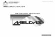 MELDAS C6/C64 NETWORK MANUAL - Mitsubishi Electric · C6/C64, always read the "Precautions for Safety" given on the next page. Details described in this manual CAUTION For items described