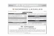 Normas Legales 20110829 - Gaceta Jurídica · 2013-04-11 · NORMAS LEGALES El Peruano 449184 Lima, lunes 29 de agosto de 2011 PODER EJECUTIVO PRODUCE En vía de regularización de