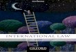 INTERNATIONAL LAW - Oxford University Pressglobal.oup.com/fdscontent/academic/pdf/catalogues/Law_academic/… · International Law 2012 General International Law 5 International Commercial