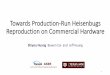Towards Production -Run Heisenbugs Reproduction on ... · Towards Production -Run Heisenbugs Reproduction on Commercial Hardware 1 Shiyou Huang Bowen Cai and Jeff Huang
