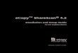eCopy ShareScan 4 - Canon Global · Part Number: 73-00267-1 (01/2008) eCopy™ ShareScan® 4.2 Installation and Setup Guide for Océ Imagistics devices