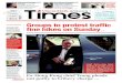 THE TIME THE ARE ACHANIN Groups to protest trafficmacaudailytimes.com.mo/Files/Pdf2017/2715-2017-01-04.PdfFONDER PLSHER Kowie Geldenhuys EDTOR-N-CHEF Paulo Coutinho THE TIME THE ARE