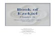 Book of Ezekiel - Bible Study Resource Centerbiblestudyresourcecenter.com/.../docs/Ezekiel... · 1 Theme: Israel’s past sins judged and forgiven Chuck Smith: In chapter 36 Ezekiel